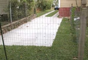 fence for dogs